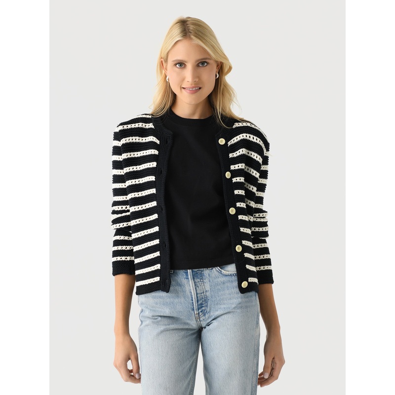 Alex Mill Women’s Hailey Stripe Cardigan