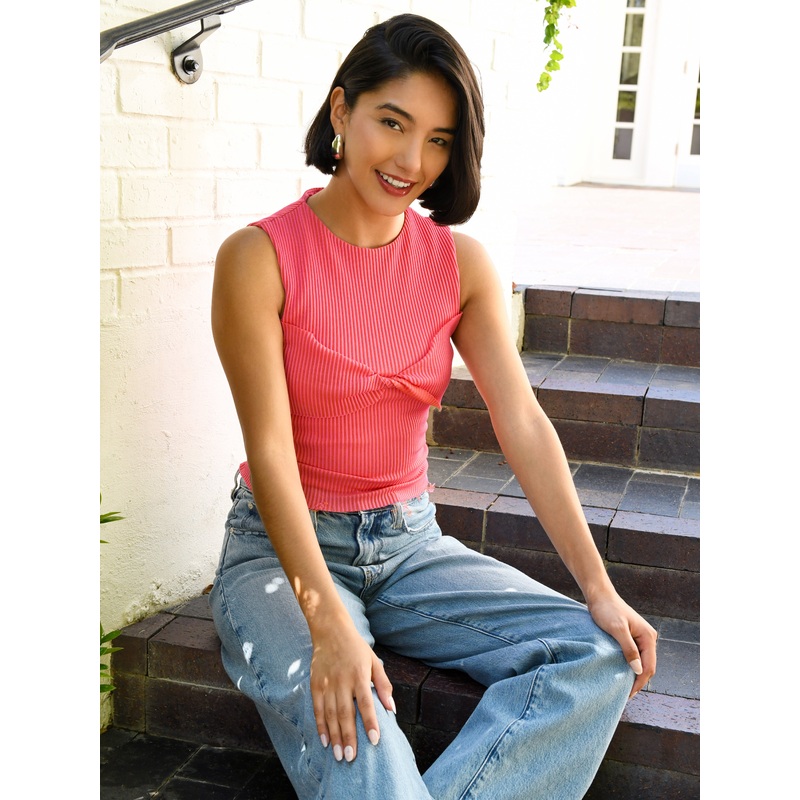 Anna Quan Women’s Bronte Top|US2/AU6|US6/AU10|US8/AU12|US10/AU14|CALYPSO