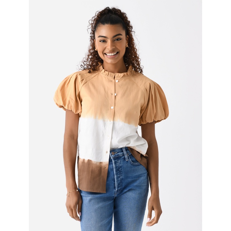 Banjanan Women’s Tammy Top|XS|SAND