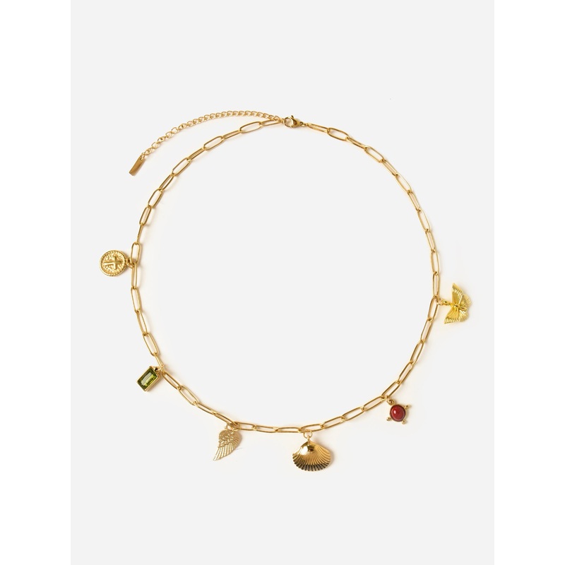 Casa Clara Jamie Necklace|O/S|GOLD