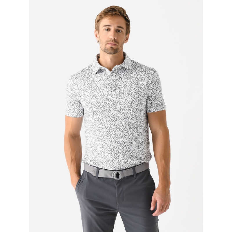 G/FORE Men’s Garden Tech Jersey Polo