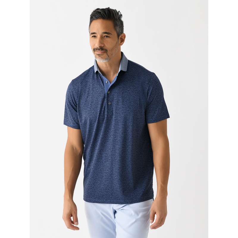 Greyson Men’s Brook Trout Polo