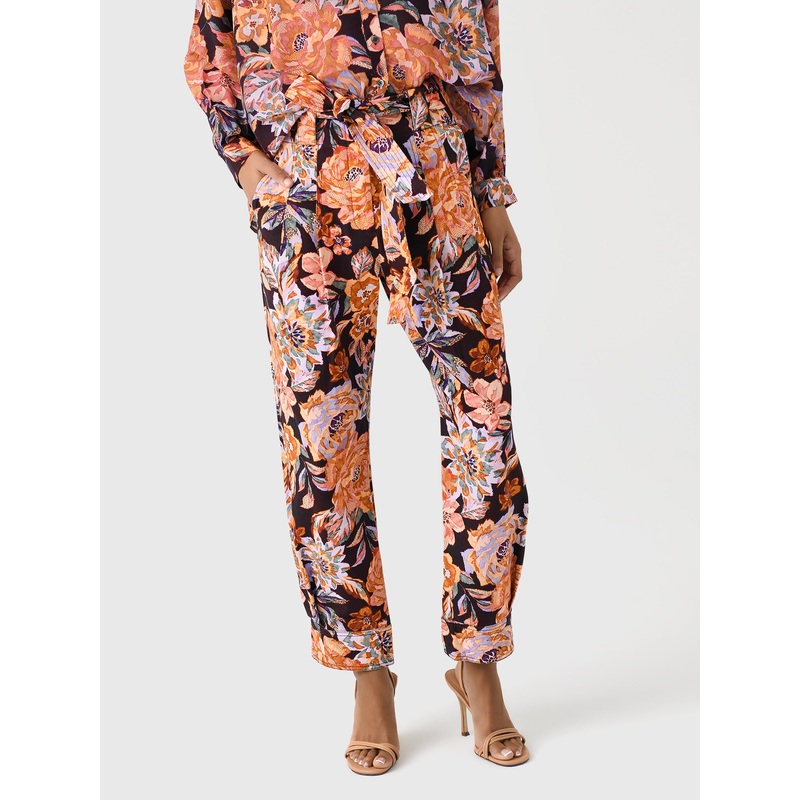 Hunter Bell Women’s Lane Pant|0|2|4|6|8|10|12|PAINTERLY FLORAL