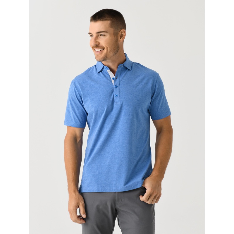 Johnnie-O Men’s Linxter Cotton Blend Performance Polo