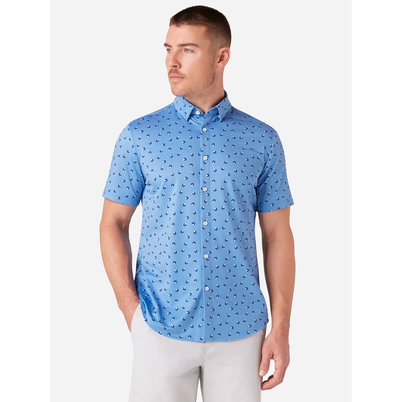 Mizzen+Main Men’s Halyard Button-Down Shirt