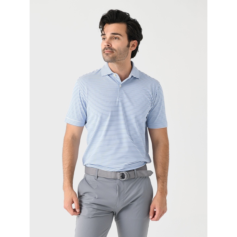 Peter Millar Crown Crafted Men’s Tempo Performance Mesh Polo