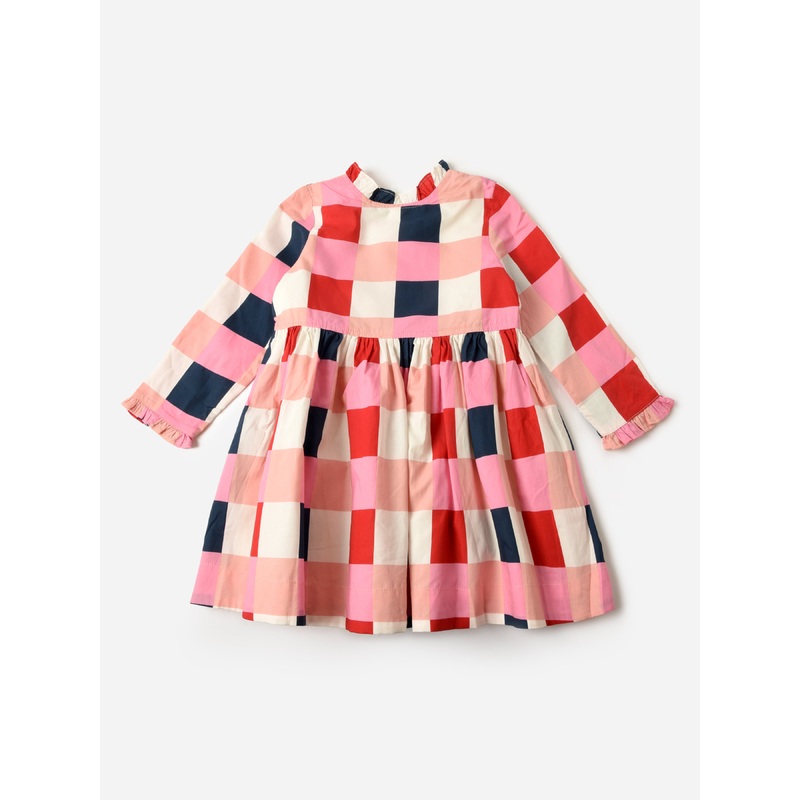 Pink Chicken Girls’ Autumn Dress
