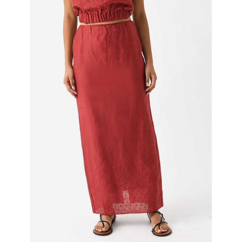 Posse Women’s Aurelia Skirt|XS|S|M|L|MERLOT