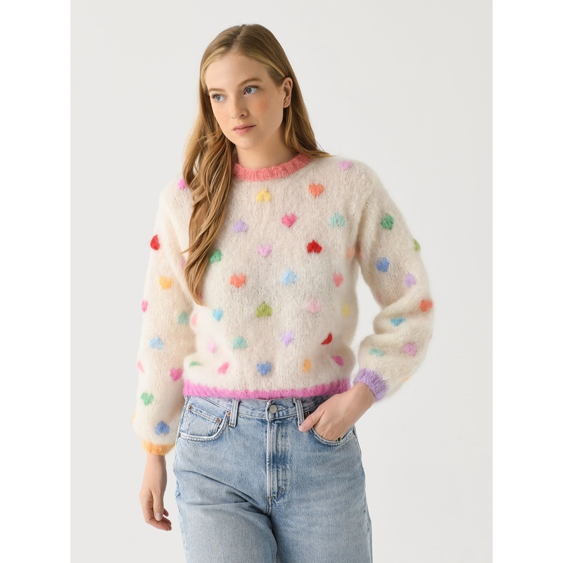 Rose Carmine Women’s Mon Amour Sweater