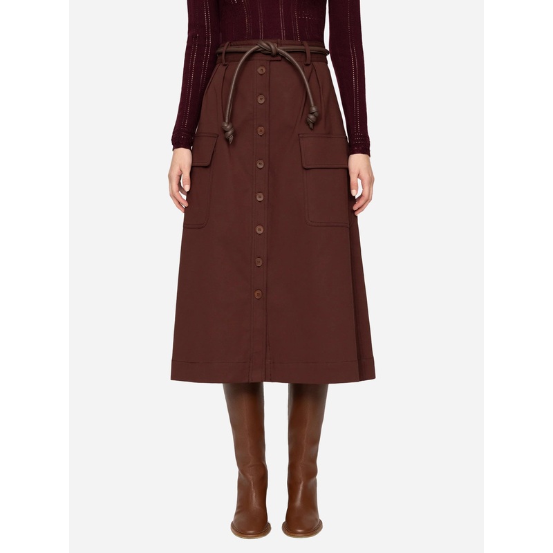 SEA Women’s Kerith Skirt|0|2|10|12|BURGUNDY