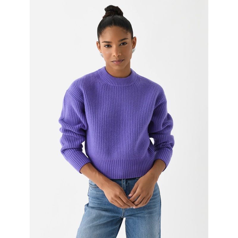 Simkhai Women’s Linda Sweater|L|ULTRAVIOLET