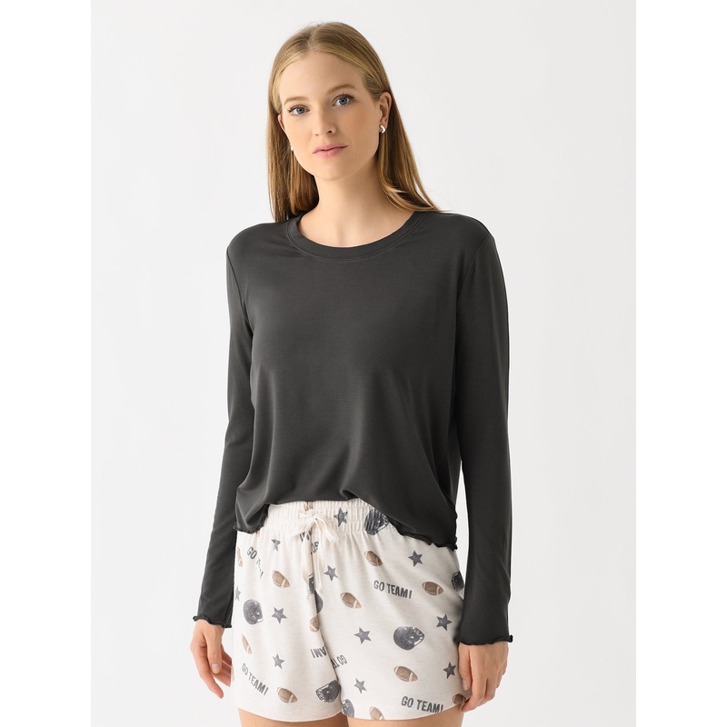 Z Supply Women’s Hometown Long Sleeve Top