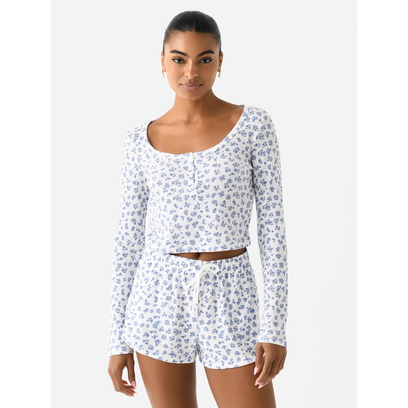 Z Supply Women’s Sit Back Ditsy Top