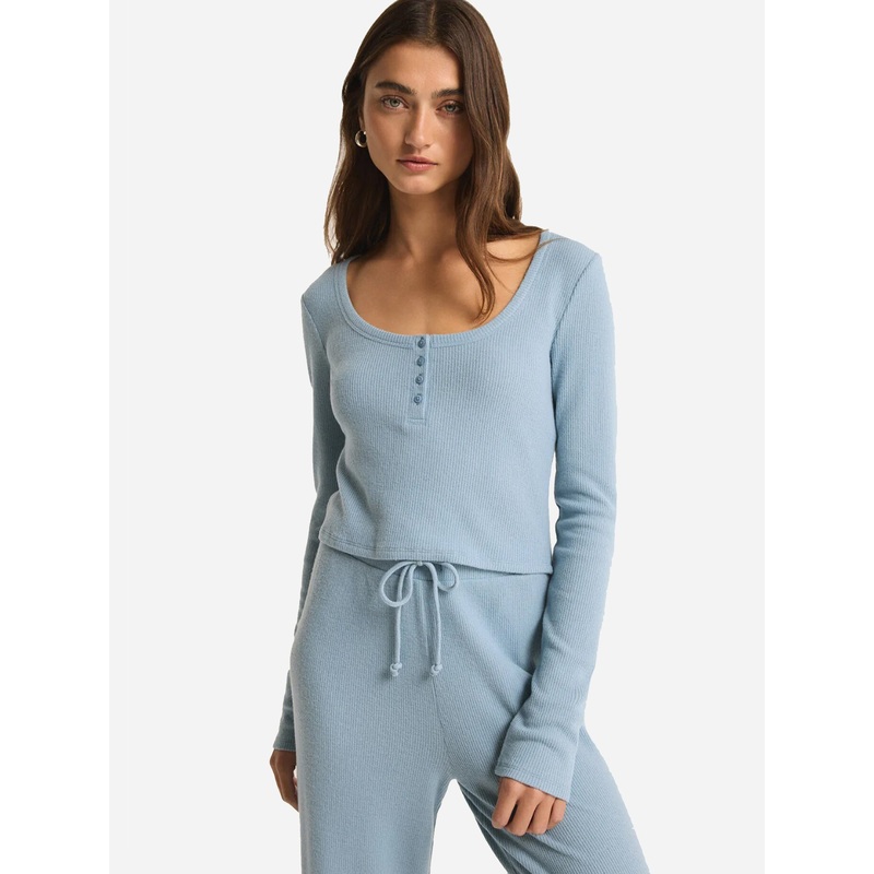 Z Supply Women’s Sit Back Thermal Top