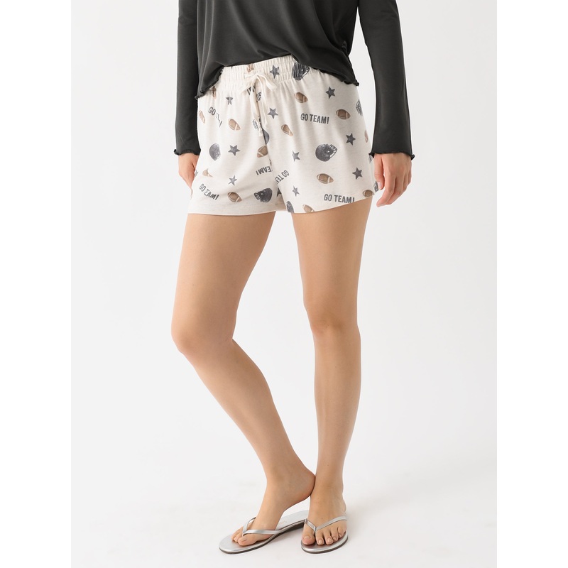 Z Supply Women’s Sporty Football Star Short