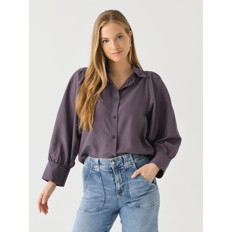 A Shirt Thing Women’s Charlotte Skinny Stripe Top