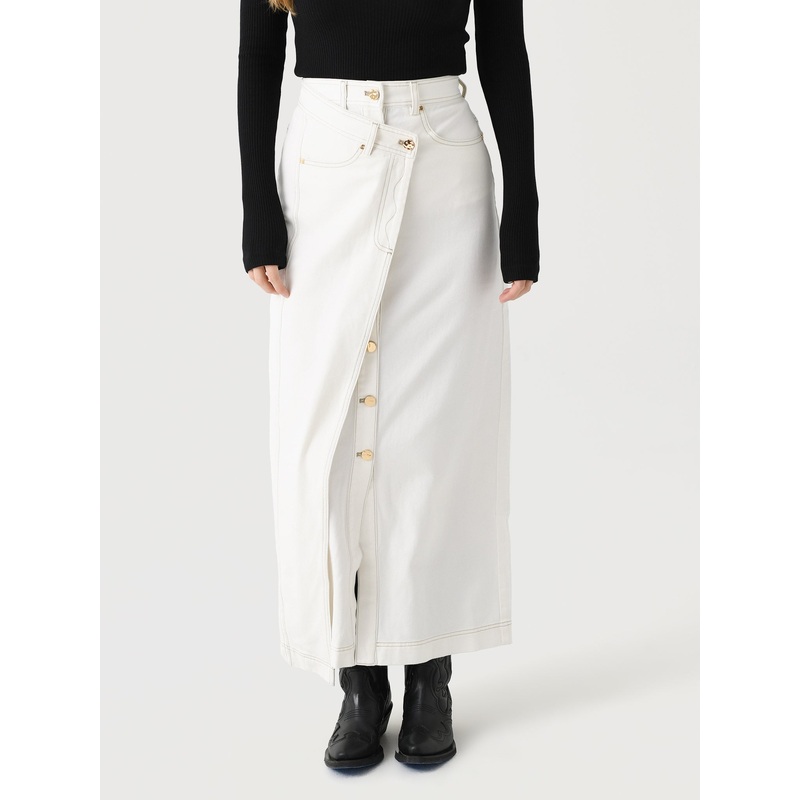 Acler Women’s Amesbury Skirt|US2/AU6|US4/AU8|US6/AU10|US8/AU12|US10/AU14|US12/AU16|IVORY