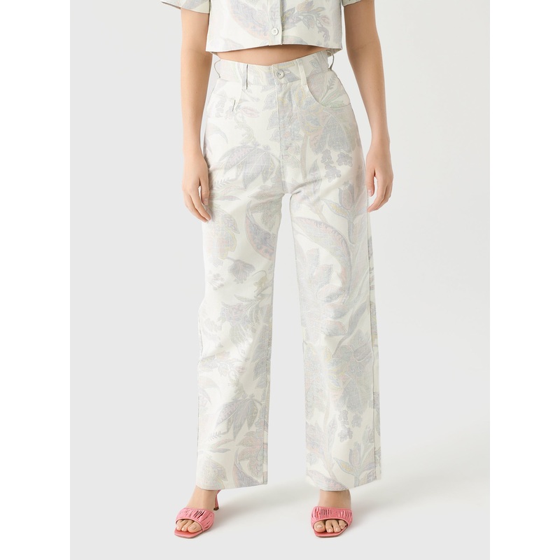 Alemais Women’s Ivy Pant|US0/UK4|US2/UK6|US4/UK8|US6/UK10|US8/UK12|US10/UK14|CREAM