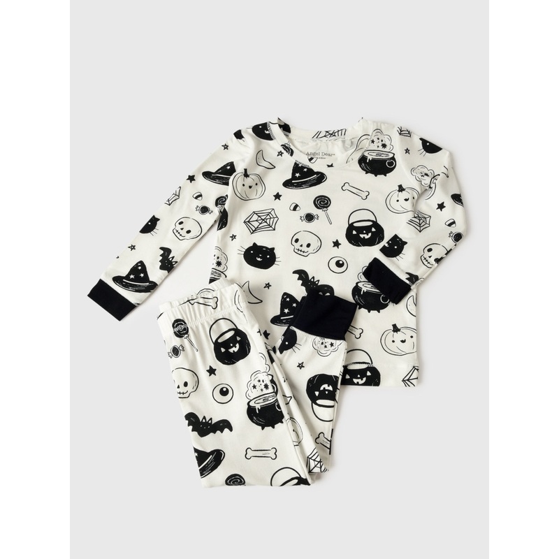 Angel Dear Kids’ Halloween Lounge Wear Set