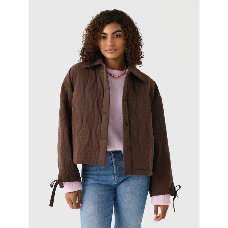 AVN Women’s Mid Season Jacket|38|40|42|44|46|48|BROWN