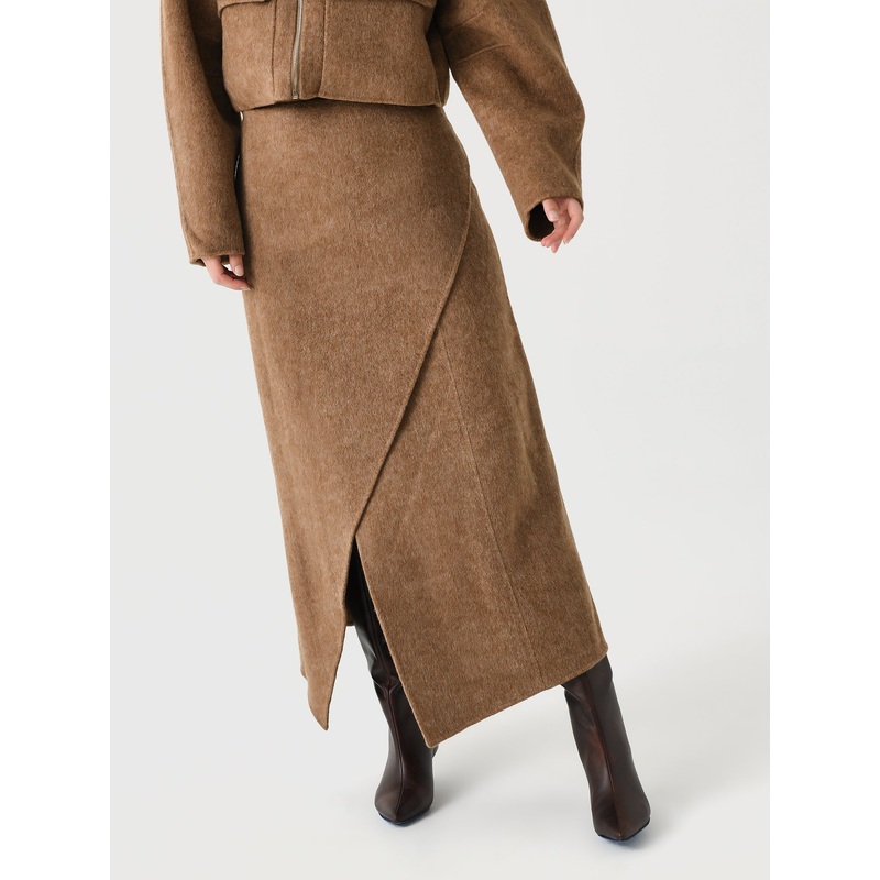 CLEA Women’s Marion Skirt|XS|S|M|L|HAZELNUT