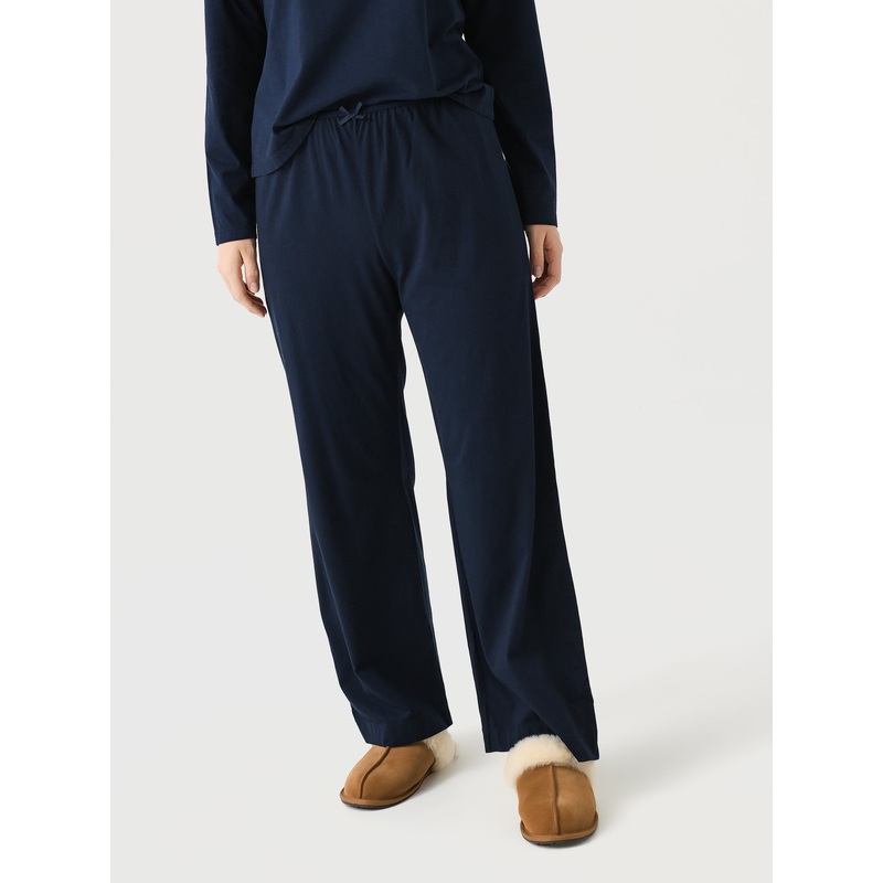 DONNI. Women’s The Jersey Bow Simple Pant