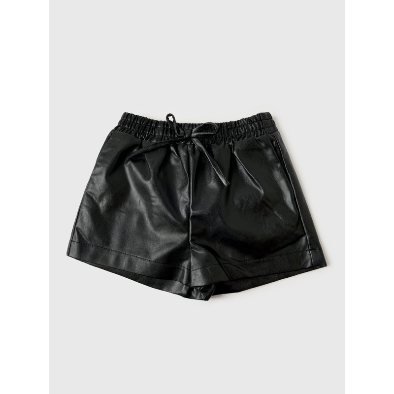 Molly Bracken Girls’ Faux Leather Short