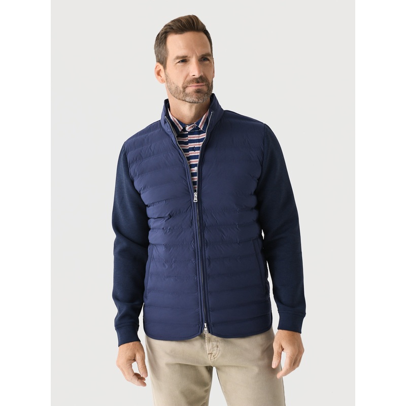 Peter Millar Crown Crafted Men’s Winsome Hybrid Cardigan