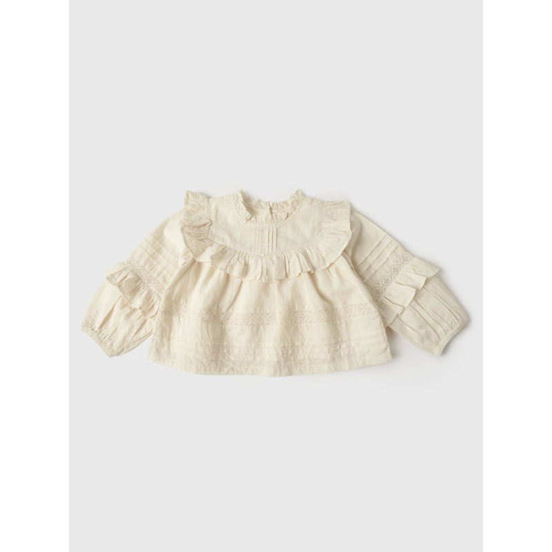 Pink Chicken Girls’ Lace Mira Top