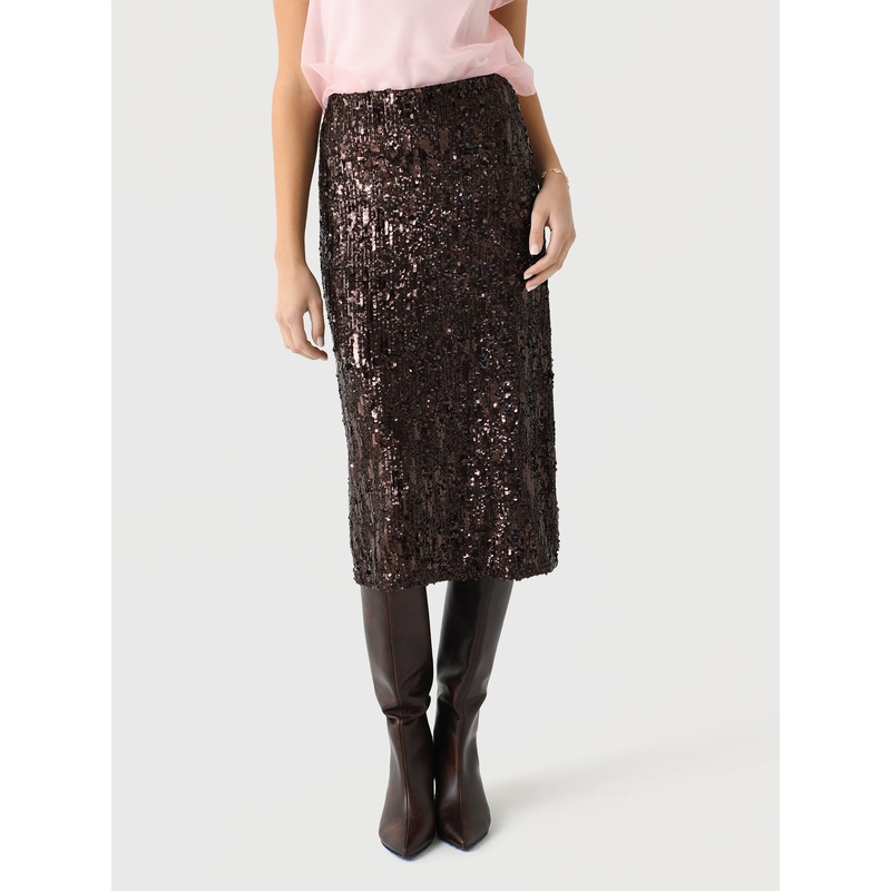 Vanessa Bruno Women’s Dirma Sequin Skirt