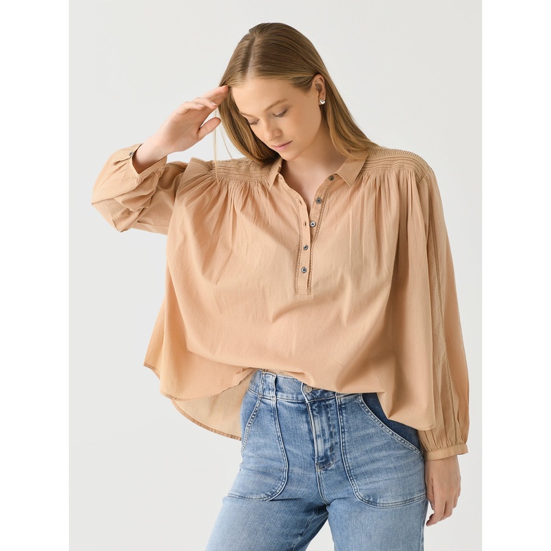 Xirena Women’s Daisy Top|XS|S|M|L|BISCUIT