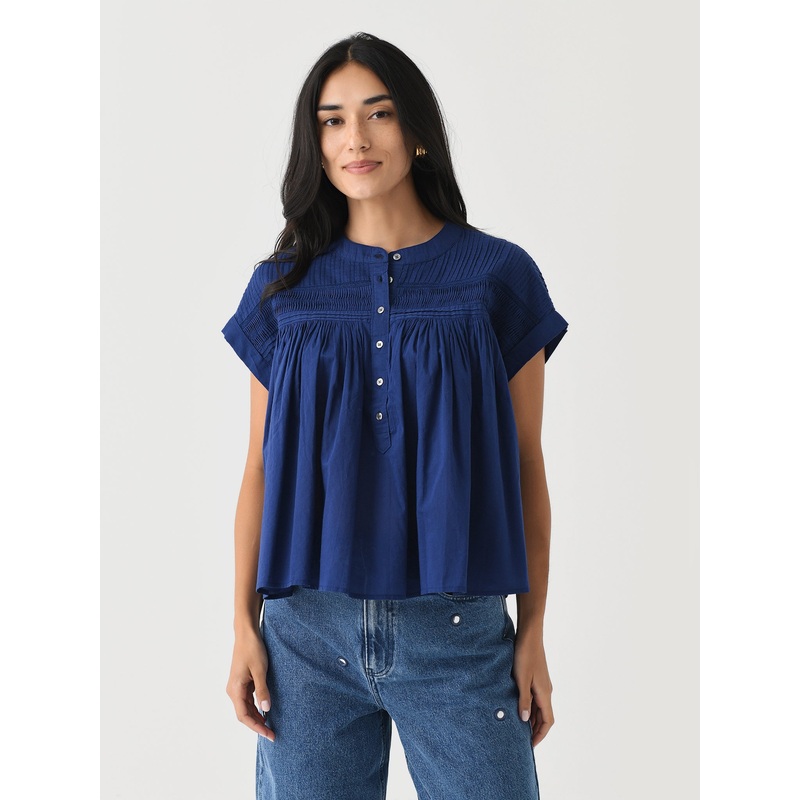 Xirena Women’s Luane Top|XS|S|M|L|MARINE BLUE