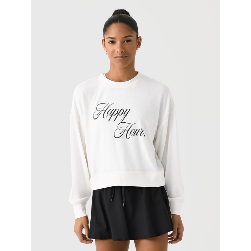 Z Supply Women’s Happy Hour Sweatshirt