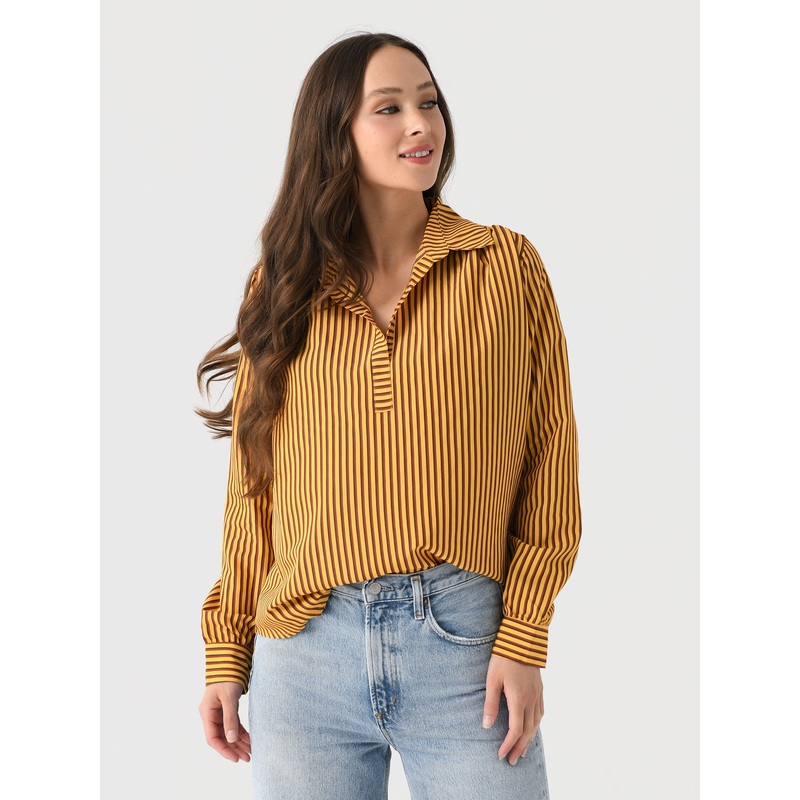A Shirt Thing Women’s Celeste Multi Stripe Shirt