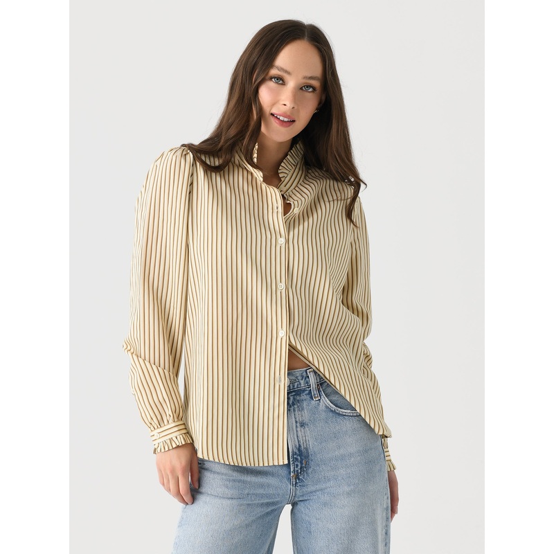 A Shirt Thing Women’s Peggy Multi Stripe Shirt