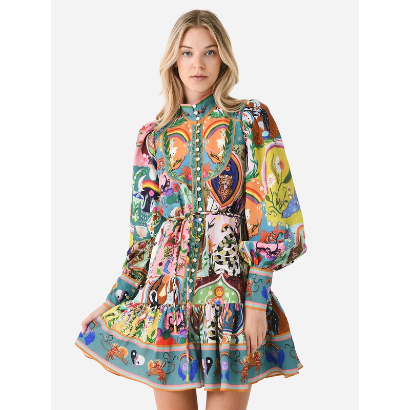 Alemais Women’s Evergreen Mini Dress