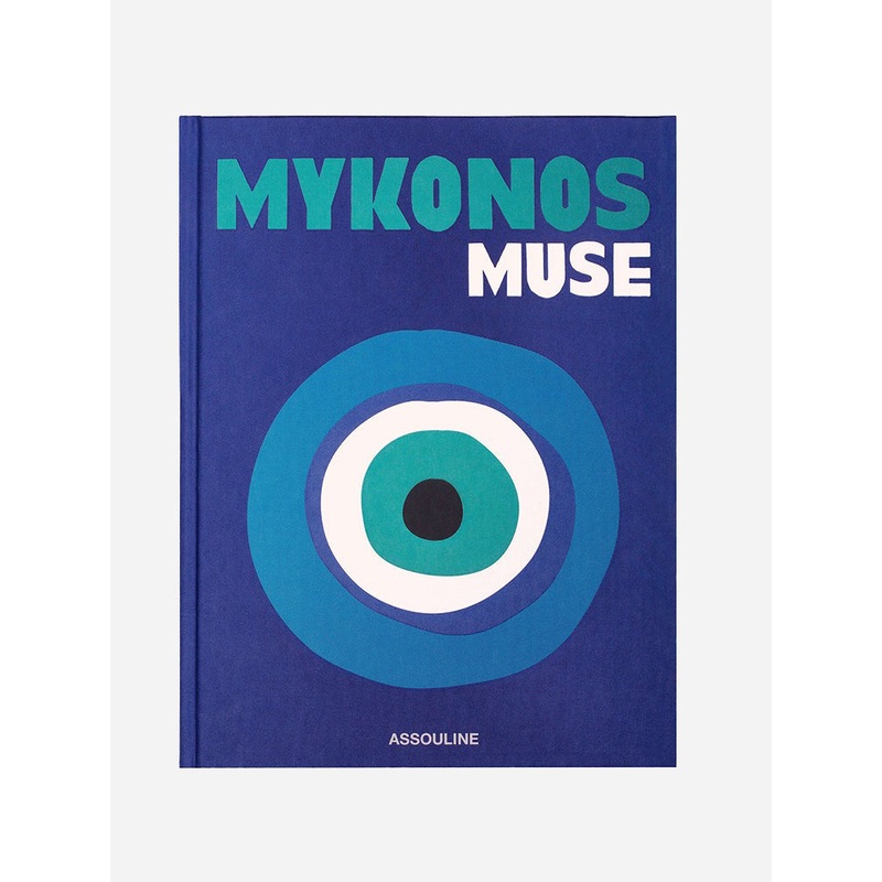 Assouline Mykonos Muse|O/S|N/A
