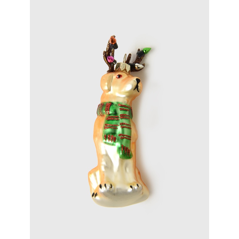 Cody Foster + Co Festive Lab Ornament