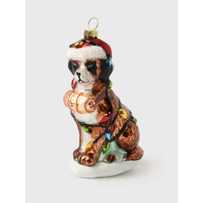 Cody Foster + Co Festive St. Bernard Ornament
