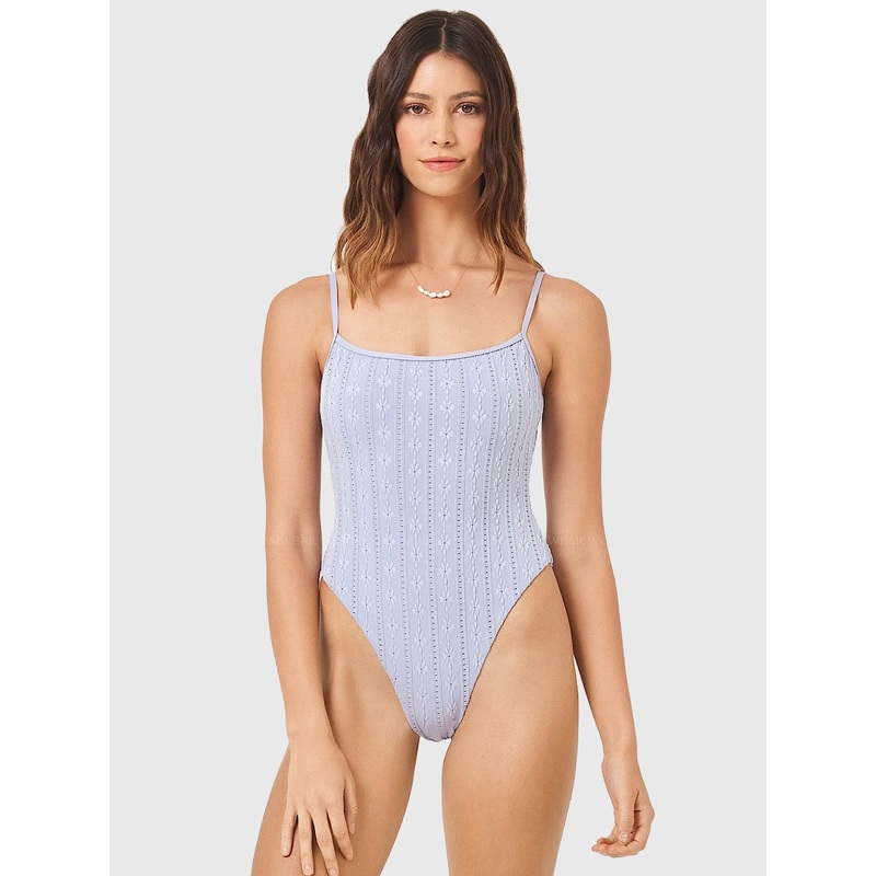 L Space Women’s Eyelet Holly One-Piece Swimsuit