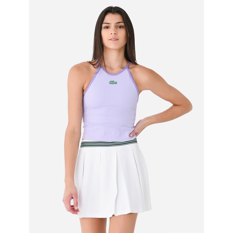 Lacoste X Bandier Women’s Halter Tank