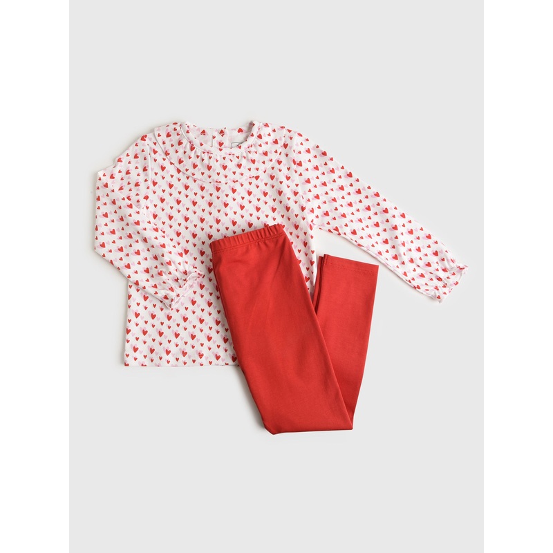 Lila And Hayes Girls’ Lulu Legging Set