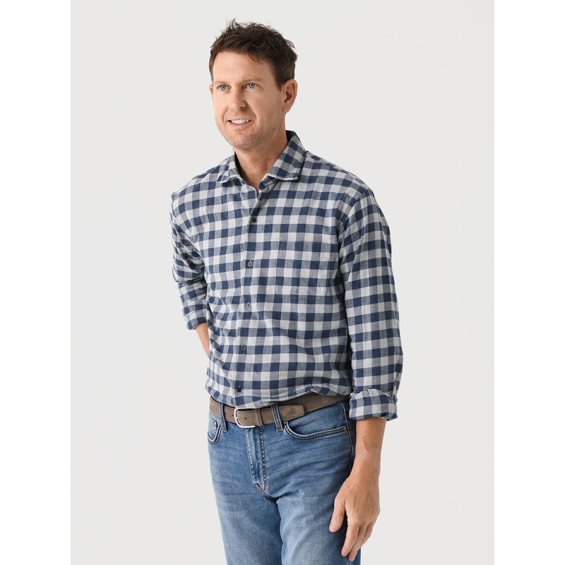 Peter Millar Crown Men’s Delta Cotton Sport Shirt