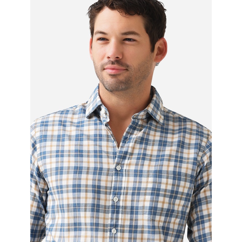 Rodd And Gunn Men’s Fox River Sports Fit Shirt