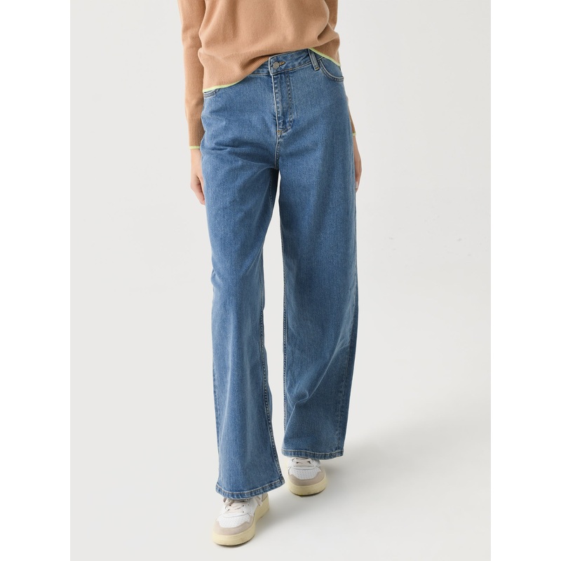 Vanessa Bruno Women’s Tybalt Straight Leg Jean