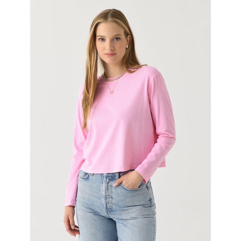 Xirena Women’s Terrance Tee|XS|S|M|L|PINK RIBBON