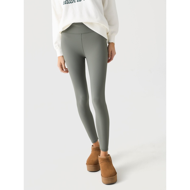 Z Supply Women’s Early Bird Rib 7/8 Legging