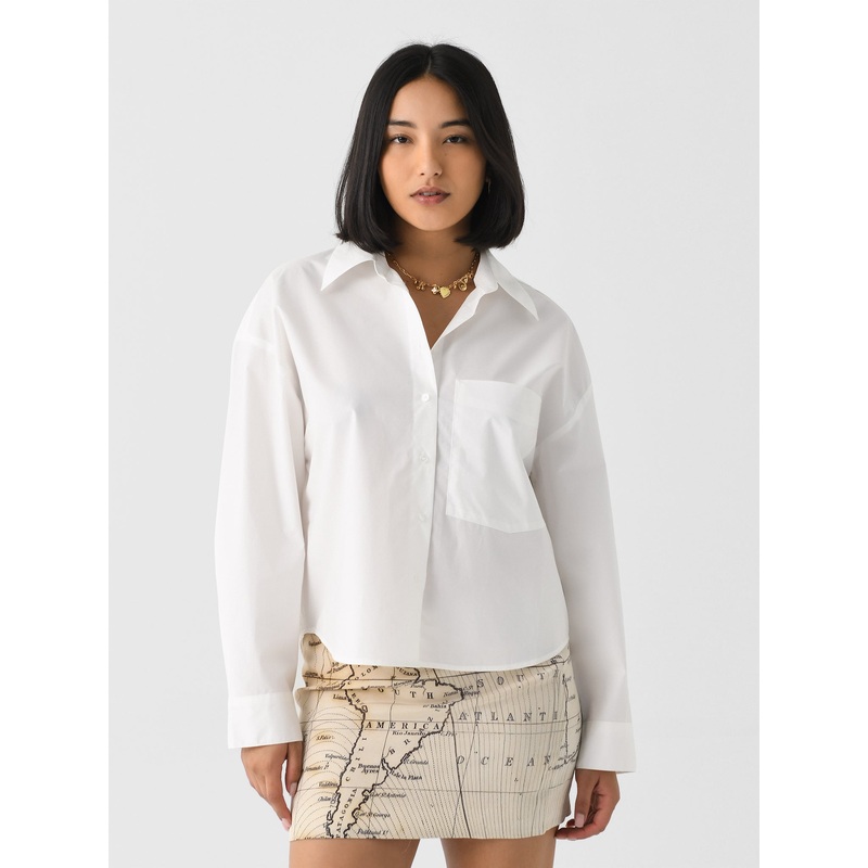 Agolde Women’s Naya Shirt|XS|S|M|L|RICE