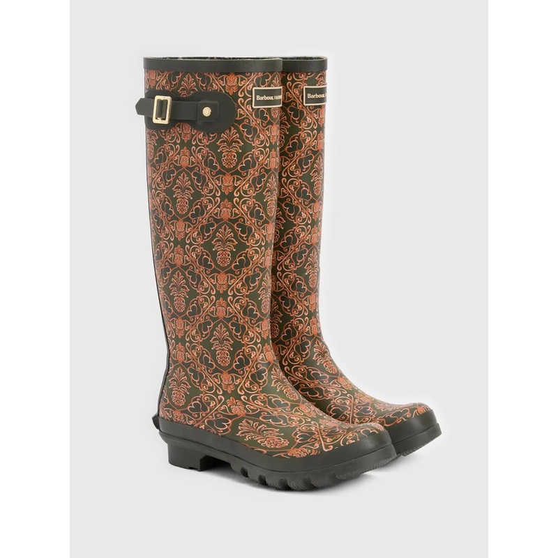 Barbour Women’s X Farm Rio Cami Wellington Boot