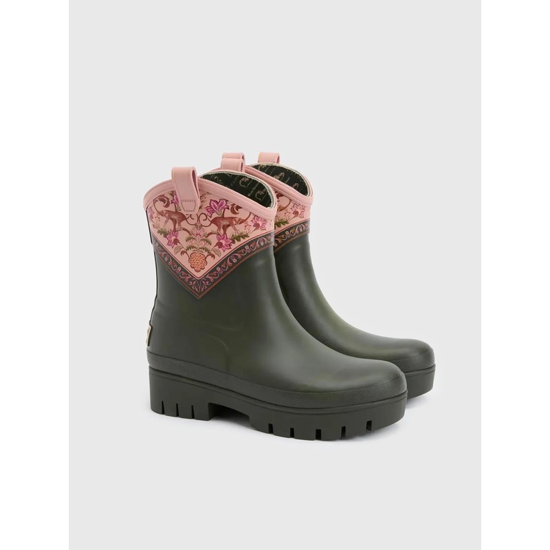 Barbour Women’s X Farm Rio Thais Ankle Wellington Boot